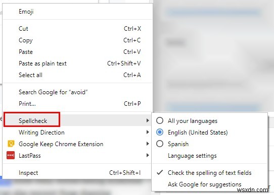 Chrome에서 사전을 추가하고 관리하는 방법 