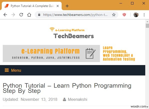 Python을 온라인에서 무료로 배울 수 있는 상위 5개 웹사이트