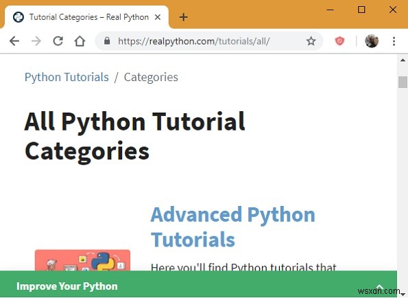 Python을 온라인에서 무료로 배울 수 있는 상위 5개 웹사이트