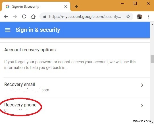 Google 계정에서 전화번호를 제거하는 방법 