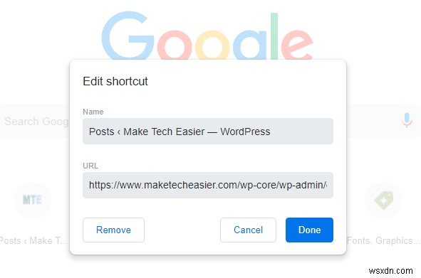 Chrome의 새 탭 페이지를 사용자 지정하는 방법 