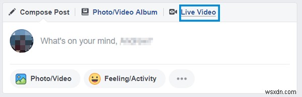 Facebook 친구와 화면을 공유하는 방법 