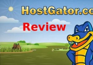 HostGator 리뷰 2018:성능 및 속도 테스트 