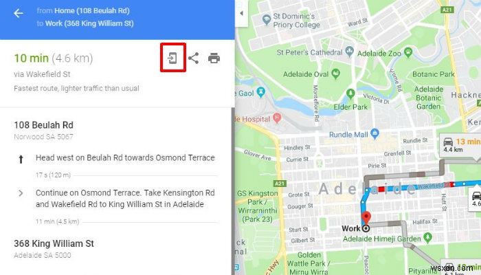 Google 지도에서 여러 정류장을 추가하는 방법 