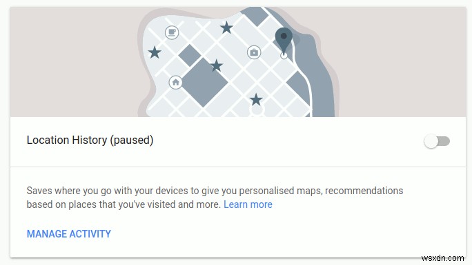Google이 사용자의 위치를 ​​추적하지 못하도록 하는 방법 