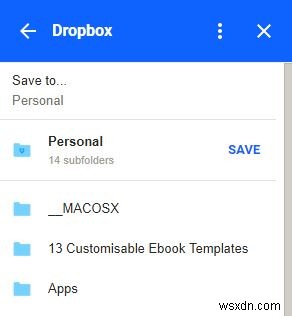 Gmail 계정에서 Dropbox에 액세스하는 방법