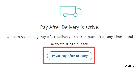PayPal의  배송 후 지불 :정의 및 켜거나 끄는 방법