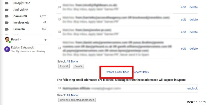 Gmail에서 미리 준비된 답변을 자동 회신으로 보내는 방법
