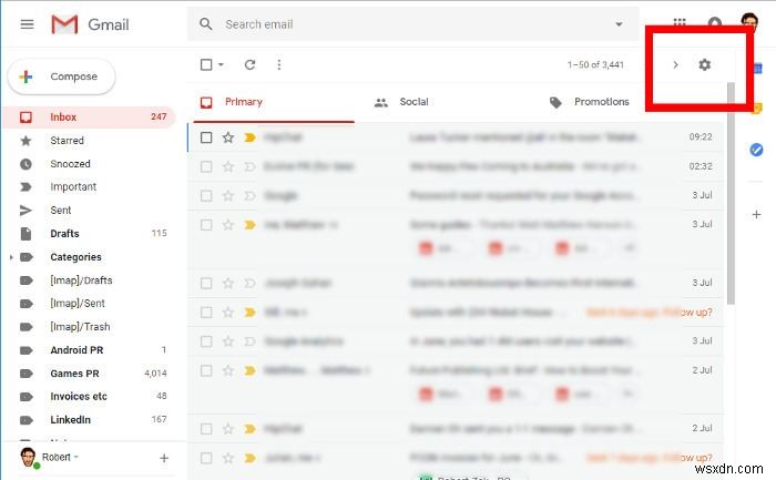 Gmail에서 미리 준비된 답변을 자동 회신으로 보내는 방법