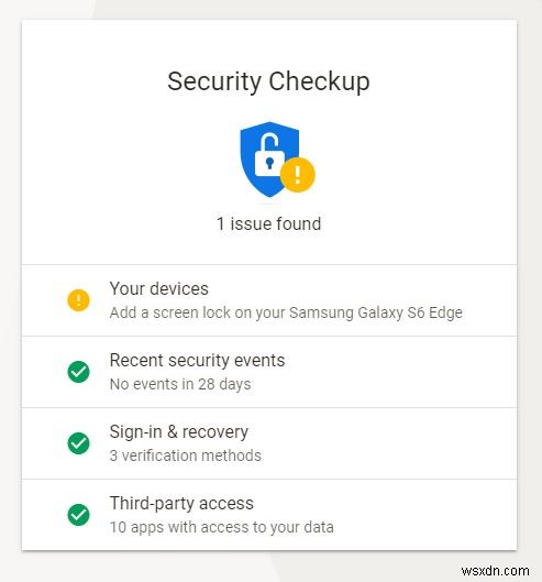 Google 보안 점검 도구로 Gmail 계정 보호