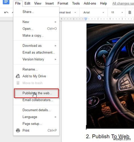 Google 문서도구에서 이미지를 추출하는 3가지 방법