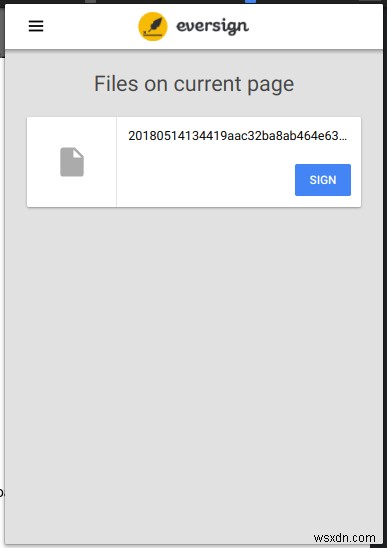 Eversign:Chrome에서 문서에 서명하는 편리한 방법