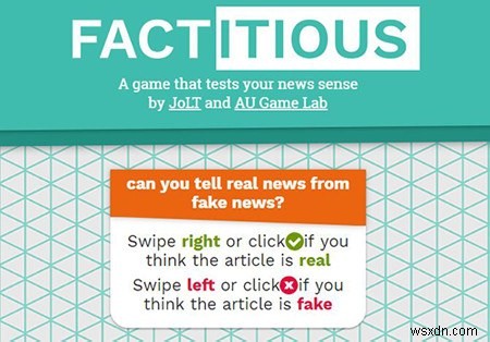 가짜 뉴스를 식별하는 데 도움이 되는 5가지 유용한 도구 