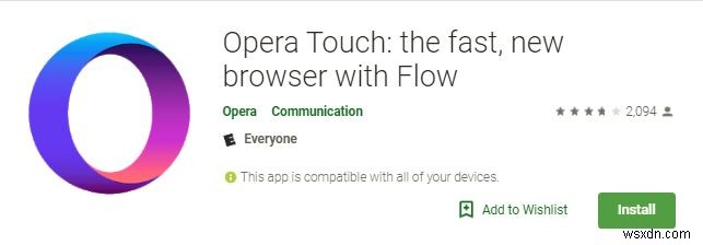 새로운 Opera Touch를 최대한 활용하는 방법 