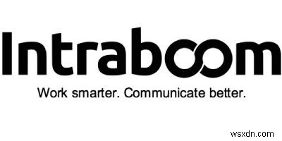 Intraboom – 모든 것을 수행하는 Slack 및 Basecamp 대안 