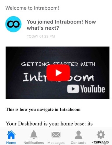 Intraboom – 모든 것을 수행하는 Slack 및 Basecamp 대안 