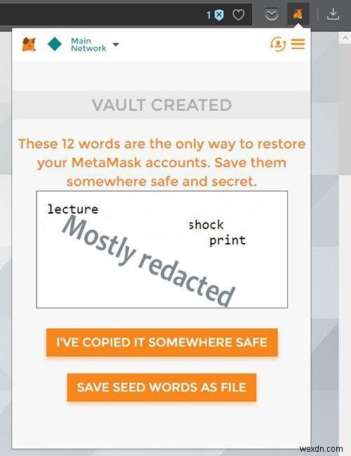 MetaMask:분산 웹 액세스를 지원하는 확장 프로그램