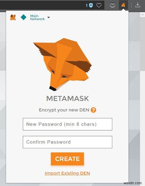 MetaMask:분산 웹 액세스를 지원하는 확장 프로그램