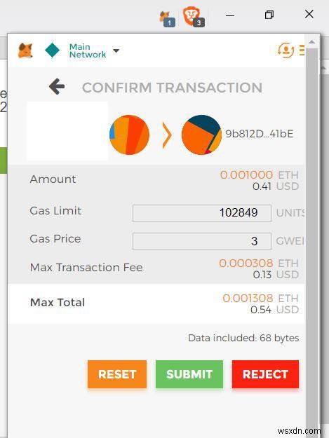 MetaMask:분산 웹 액세스를 지원하는 확장 프로그램