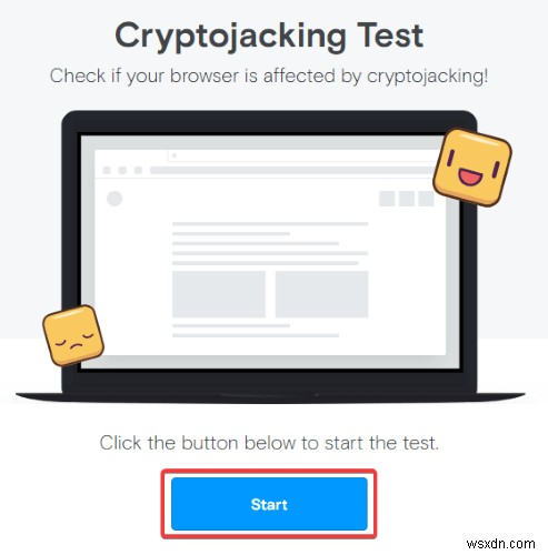 웹 브라우저의 크립토재킹 보호를 테스트하는 방법 