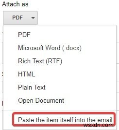 이메일을 통해 Google 문서도구를 효율적으로 공유하거나 보내는 방법