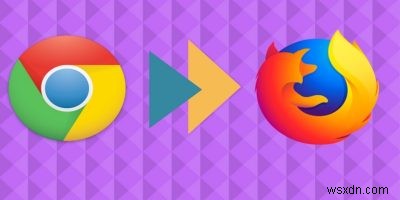 Chrome에서 Firefox로 모든 데이터를 마이그레이션하는 방법 