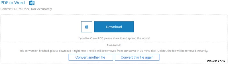 CleverPDF:PDF 파일 도구 및 변환을 위한 원스톱 쇼핑 