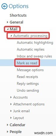 Outlook 및 Gmail에서 이메일을 읽은 상태로 표시하지 않도록 하는 방법