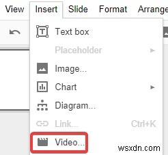 Google 프레젠테이션에 동영상을 추가하는 방법