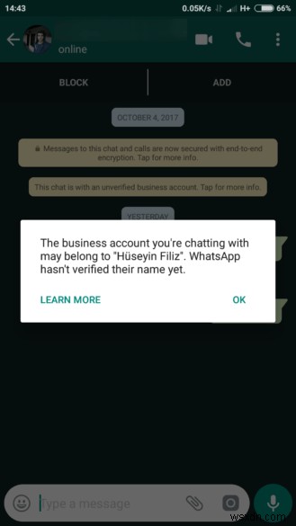 WhatsApp Business에 대해 알아야 할 사항