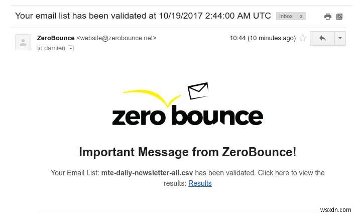 ZeroBounce 이메일 검증 시스템으로 이메일 마케팅 노력 향상 