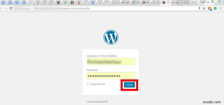 WordPress 사이트의 준비 영역을 만드는 방법 