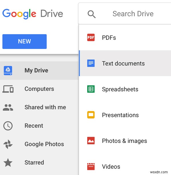 Google 드라이브에서 파일 및 폴더를 효과적으로 검색하는 방법