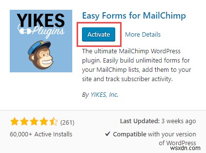 MailChimp를 WordPress 사이트에 연결하는 방법