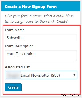 MailChimp를 WordPress 사이트에 연결하는 방법
