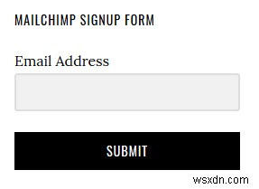 MailChimp를 WordPress 사이트에 연결하는 방법