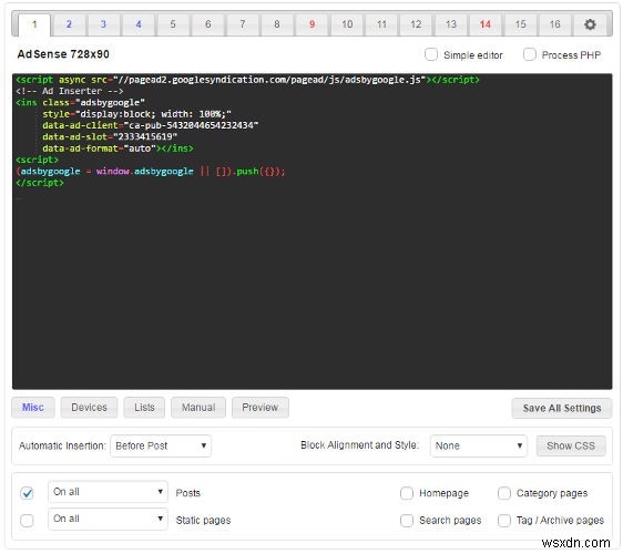 사용해야 할 최고의 WordPress 광고 플러그인 7가지 