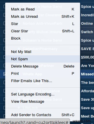 적법한 이메일이 스팸으로 분류되는 것을 막는 방법