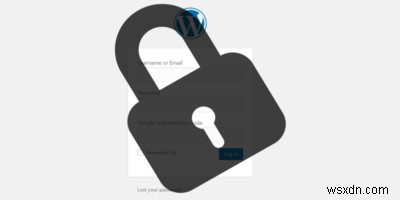 WordPress 로그인 페이지를 보호하는 최고의 팁 4가지 