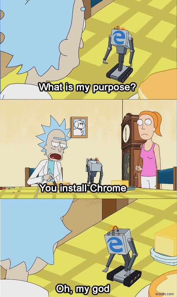Chrome의 폭발적인 성장이 브라우저에 대해 가르쳐주는 것 