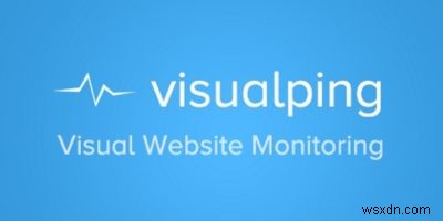 VisualPing을 사용하여 웹 페이지 변경 사항을 모니터링하는 방법 