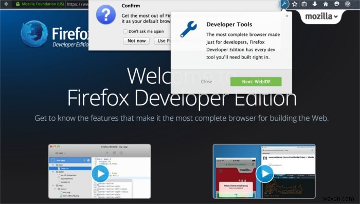 Linux에서 Firefox 개발자 에디션을 설치하는 방법 
