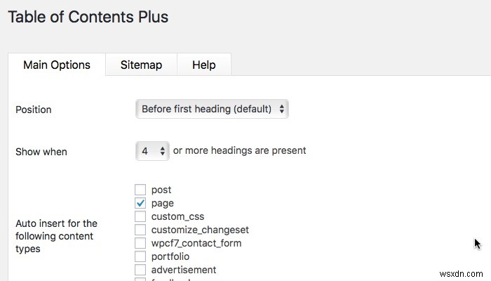 WordPress 게시물에 플로팅 목차를 추가하는 방법