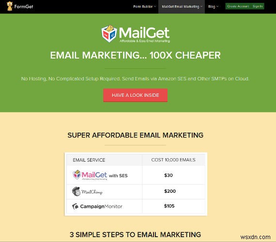확인해야 할 Mailchimp에 대한 최고의 대안 5가지 