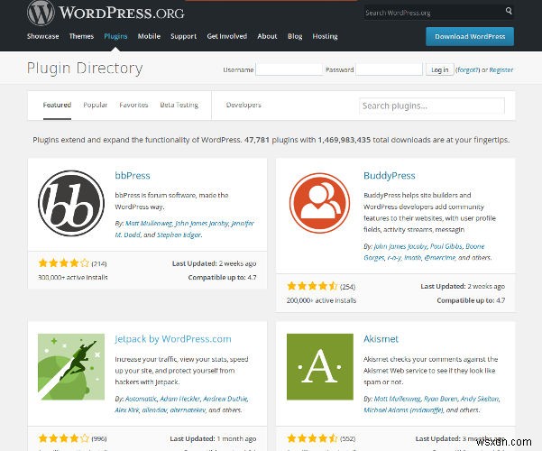 필요에 맞는 최고의 WordPress 플러그인 선택을 위한 사용자 가이드