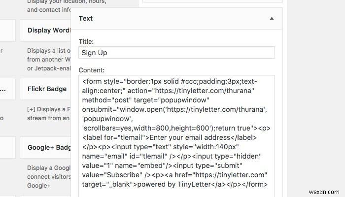 TinyLetter로 무료 이메일 구독 서비스를 설정하는 방법 