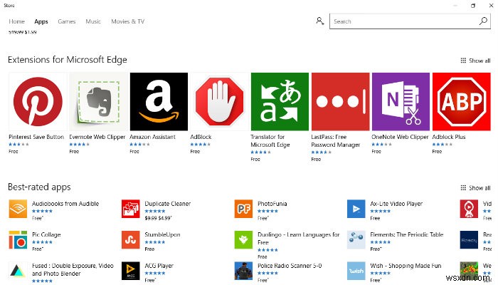 지금 확인할 수 있는 최고의 Microsoft Edge 확장 