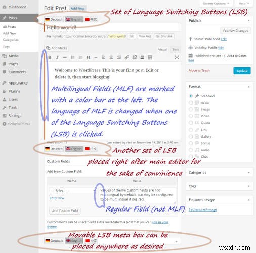 사이트를 다른 언어로 번역하기 위한 최고의 WordPress 번역 플러그인 6개