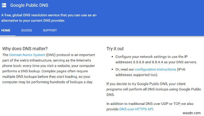 DNS 오류를 수정하고 인터넷에 다시 액세스하는 방법 