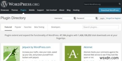 WordPress 블로그 사용자 정의:플러그인 설치